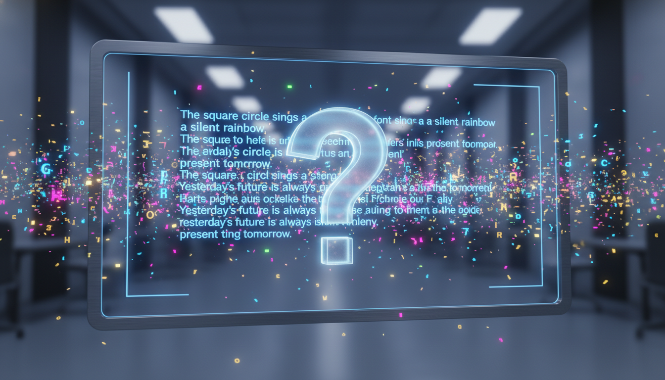 AI가 거짓말을 한다고요? – 할루시네이션(Hallucination, ‘AI 환각’) 이해하기