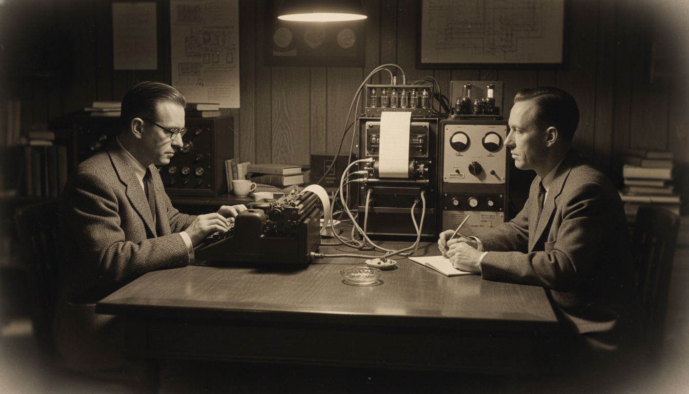 1950 앨런 튜링과 튜링 테스트: AI의 철학적 기초