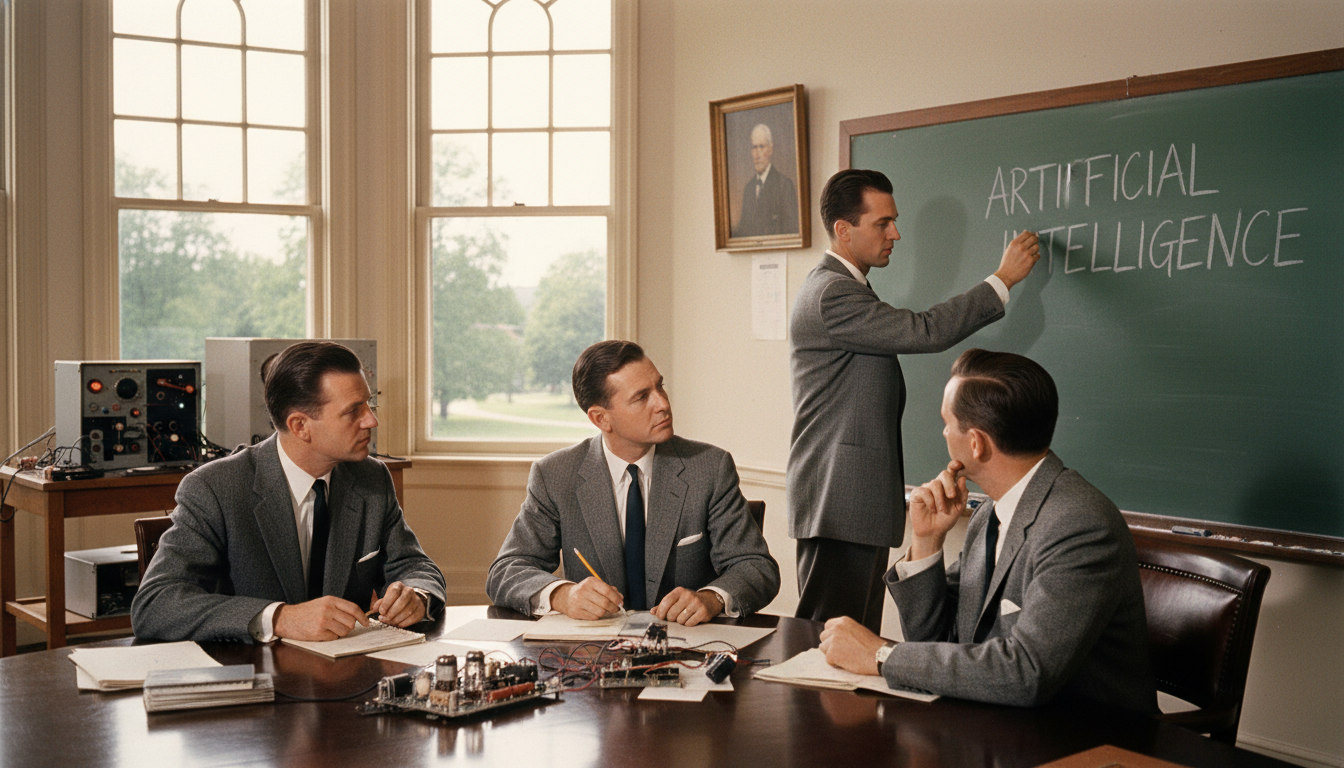1956 다트머스 회의: AI의 탄생