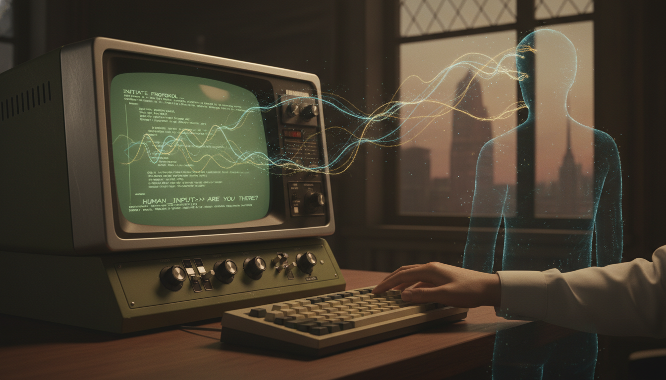 1950년대: “기계가 생각할 수 있는가?”에서 시작된 질문