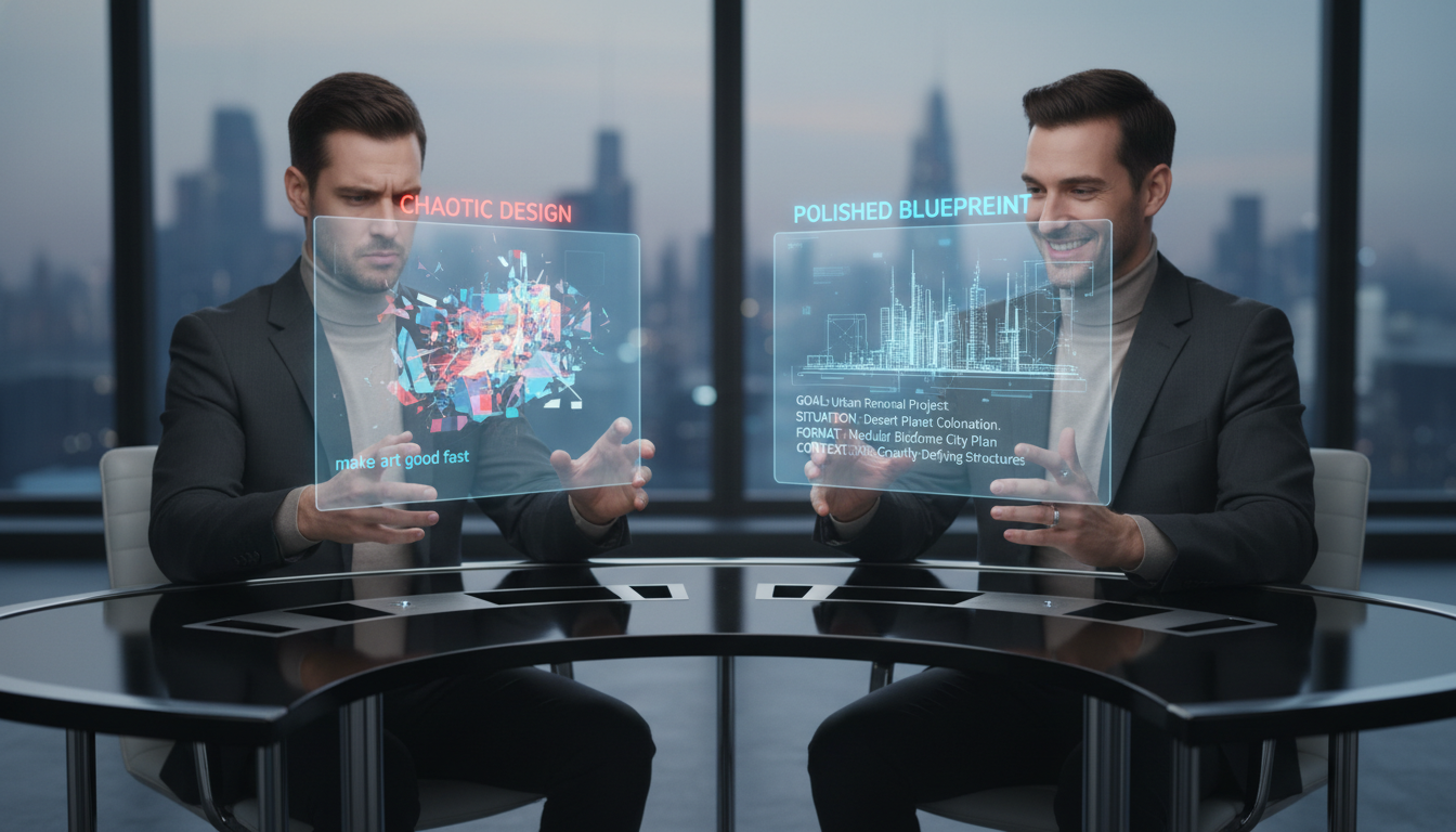 좋은 프롬프트 vs 나쁜 프롬프트 실전 비교