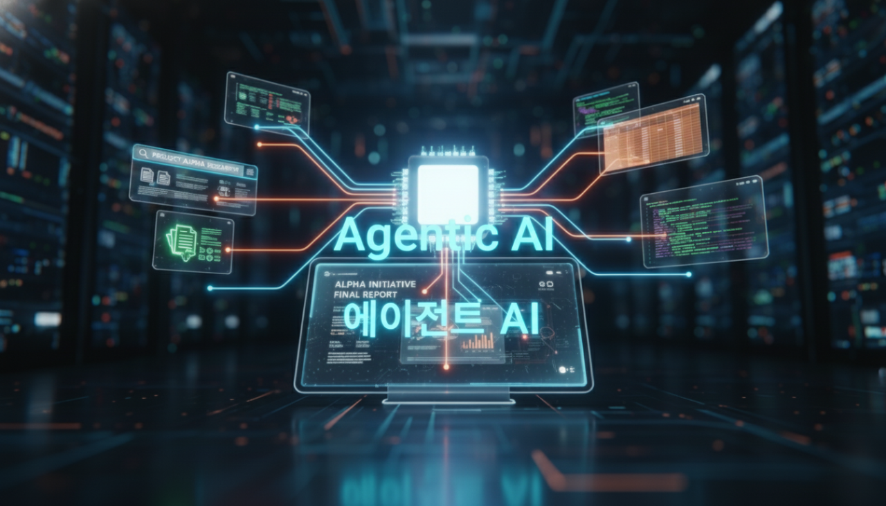 에이전트(Agentic AI)란 무엇이고, 왜 업무 방식이 달라지나
