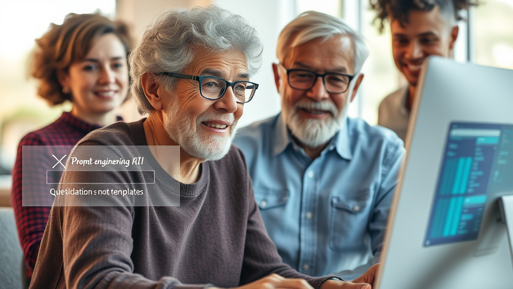 60대도 가능한 프롬프트 엔지니어링 ‘핵심 3단계’ (초보자 완전 정복)
